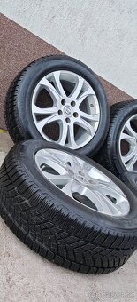 ALU Nissan 5x114,3 a zimné Fulda 215/60 R17 - 3