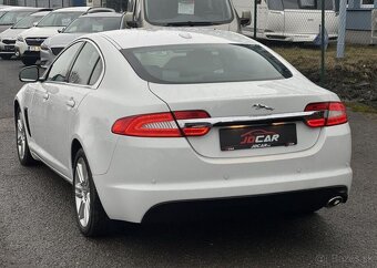 Jaguar XF S 2.2D AUTOMAT TEMPOMAT KŮŽE nafta automat 140 kw - 3