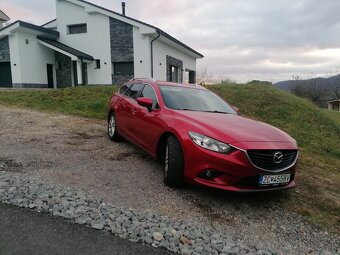 PREDÁM MAZDA 6 Skyactiv 2,2 D - 3