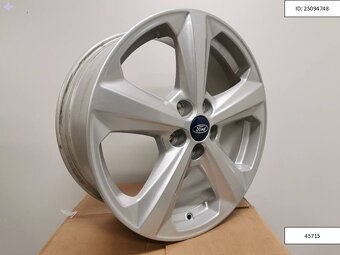 Ford orig. alu disky 7,5J R18 5x108 ET55 1205 - 3