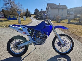 Yamaha wr400f - 3