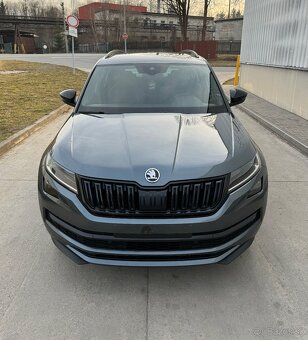 Škoda Kodiaq SPORTLINE DSG 4x4 2.0TSI 140kw facelift - 3