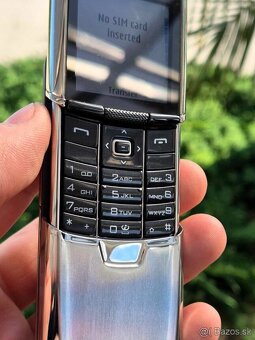 NOKIA 8800 SILVER TOP STAV AKO NOVÝ -- BEZ ŠKRABANCA TOP - 3