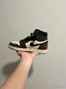 Travis Scott x Air Jordan 1 Retro High OG "Mocha" (41size) - 3