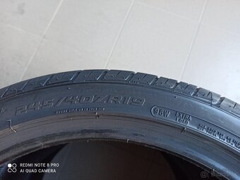 letne pneu 245/40 R19 - 3