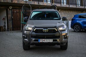 Hilux 2.8 I D-4D Invincible, Slovenské, 1. majiteľ, v záruke - 3