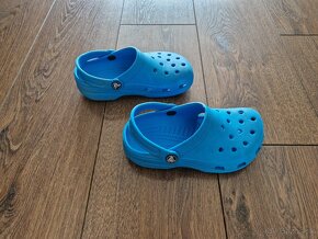 Crocs originál veľk.32/33 - J1 chlapčenské - takmer nové - 3