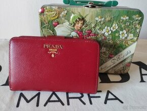 Peňaženka PRADA - Letná zľava 110€ - 3