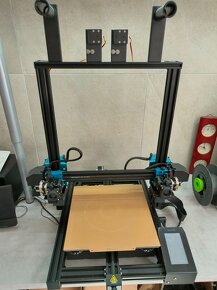 3D tlačiareň Sovol SV04 dual extruder - 3