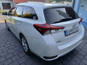 Toyota Auris 1,6 D-4D, Kúpené na SK - 3