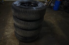 Nissan Terrano zimné pneumatiky s diskami 235/75 R15 - 3