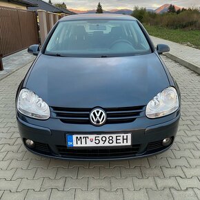 Volkswagen Golf 5 benzín + LPG - 3