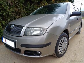 Škoda Fabia, rok výroby 9/2006, Nová STK EK - 3