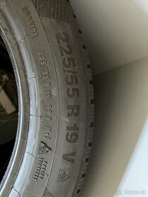 Nové zimné pneu Continental 225/55 R19V - 3