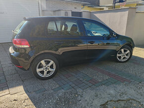 Predám VW Golf 6 , 1.6 TDI ,comfort, comoré,  Hacback - 3