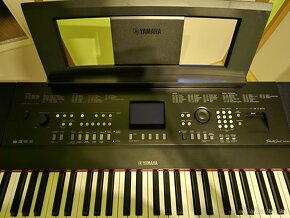 Yamaha klavesy DGX-650 Black - 3