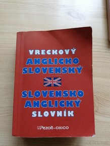 Slovníky pre študentov Slovensko-Nemcký  Anglicko-Slovenský - 3