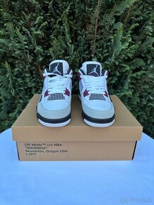 Jordan 4 Retro PSG GS tenisky - 3