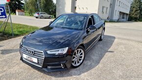 Audi A4 2.0 TDI S-line, originál  99681 KM - 3