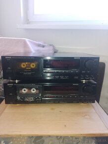 Predaj deck Denon DRM 710+ešte jeden na diely - 3