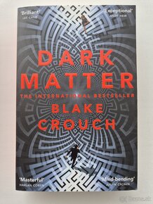 Blake Crouch Dark Matter/Recursion - 3