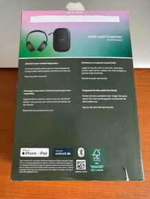 Bose Quietcomfort Headphones nepoužité - 3