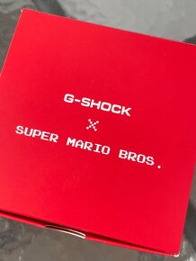 Casio G-Shock X Super Mario - 3