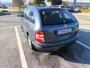 Škoda Fabia 1,2HTP combi 2006 - 3