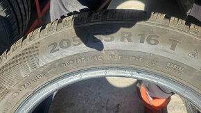 205/55 R16 Continental zimne - 3