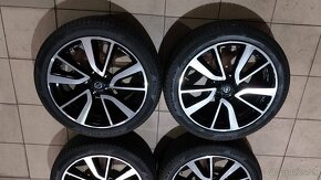 5x114.3r19 a 225/45r19 originál - 3