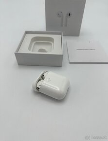 Apple AirPods 2. Generácia MV7N2ZM/A v Záruke Používané - 3