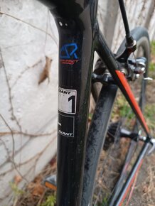 Cestny bajk Giant ram L  2x11 Shimano - 3