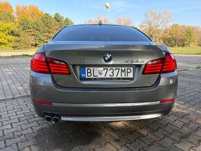 BMW rad 5 525d A/T F10 2993cm 150kW (204koni) r.v.2011 - 3