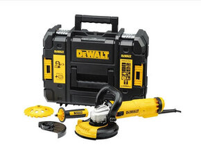 Predám DeWALT DWE4217KT úhlová bruska na beton (set) - 3