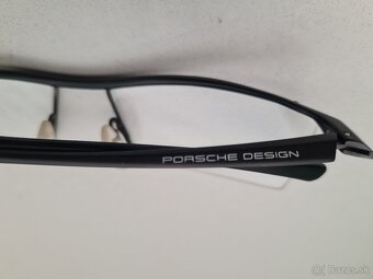 Okuliare Porsche design čierne - 3