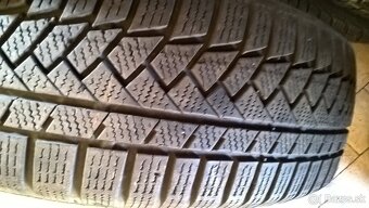 ZIMNÉ 215/65 R17 99H 4 ks CONTINENTAL a 2 ks MICHELIN 5-6 mm - 3