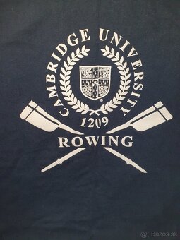 TRIČKO / T-SHIRT – CAMBRIDGE UNIVERSITY originál - 3