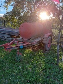 Cisterna, podvozok Paj-1, Palivový vozík - 3