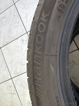 Predám letné 2ks 225/45 R18 HANKOOK - 3