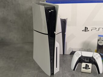 Playstation 5 Slim s mechanikou + 1 ovládač + Fifa FC 24 - 3