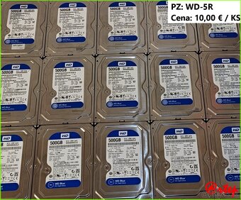 WD Blue - HDD 3.5 500GB (7200RPM, Cache 64MB, 6GBs) - 3