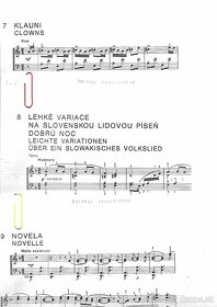 Dmitrij Kabalevskij - Smutná událost, Valčík, Scherzo...(23) - 3