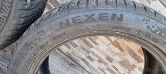 Predám 2x 205/50 r17 zimné pneumatiky NEXEN Winguard Sport 2 - 3