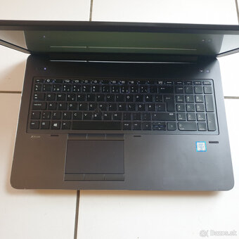 HP ZBook 15 G3 i7/16GB/512SSD/NVIDIA/grafická stanica - 3