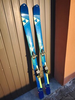 Skialp set Fischer Tour X-Treme 82,163 cm a lyžiarky 27-27,5 - 3