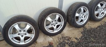 Elektróny DEZENT 5x112 s pneu Matador 205/55 R16 letné - 3