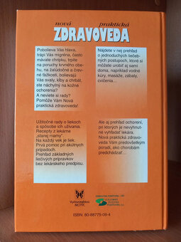 Nová praktická Zdravoveda - vydanie z 1996, krásny stav - 3