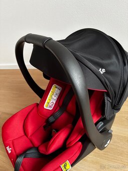 Autosedačka Joie i - Level s isofix základňou 2019 - 3