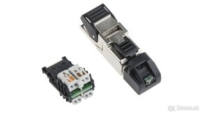 RJ45 - Konektory Telegartner MFP8 IE T568A Cat.6A - 3