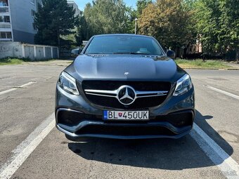 Mercedes GLE-Cupe 450 AMG Benzín - 3